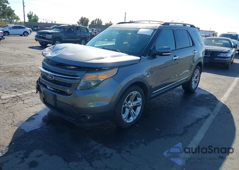 2014 Ford Explorer Limited from USA, damaged, VIN 1FM5K7F82EGB91310